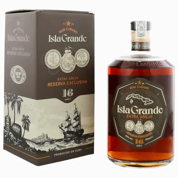 Cuba Ron S.A. Isla Grande Extra Añejo