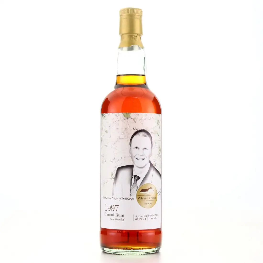 Whisky Krüger Caroni Bürgermeister Rum HTR 1997