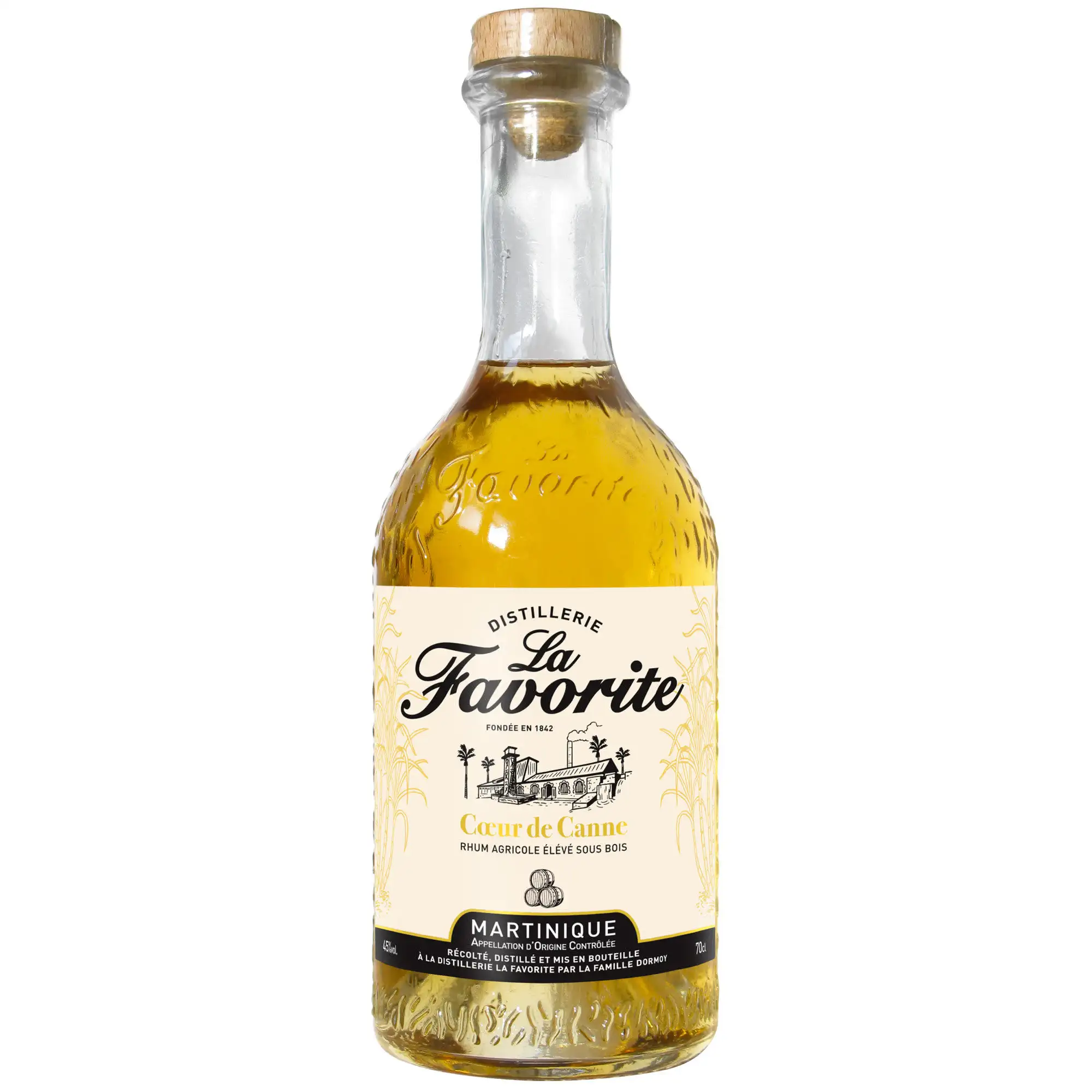 La Favorite Coeur de Canne (Élévé sous Bois)
