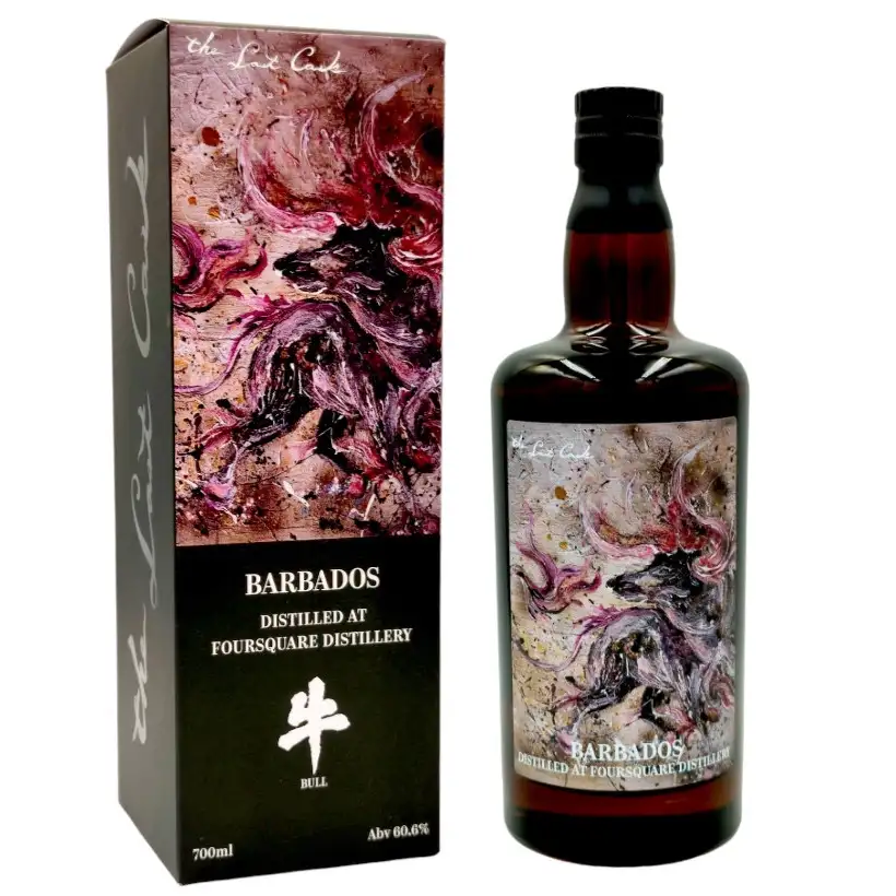 Distilia Foursquare The Last Cask - Bull, Artist (Yu Chuan) 2006