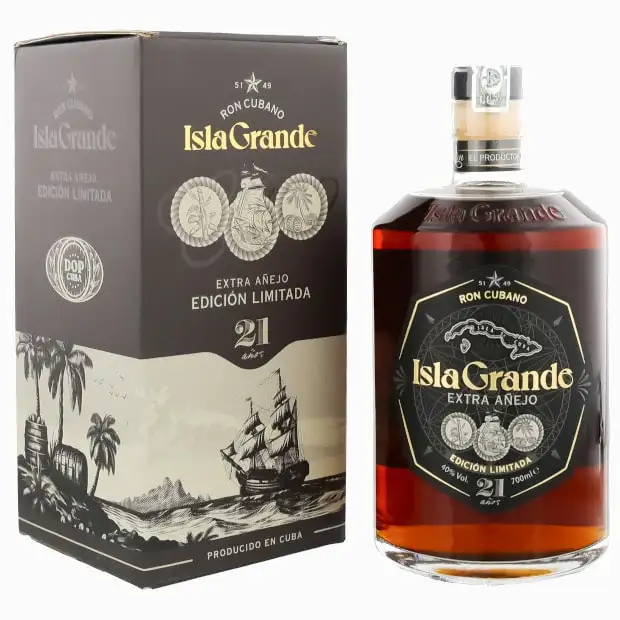 Cuba Ron S.A. Isla Grande Extra Añejo