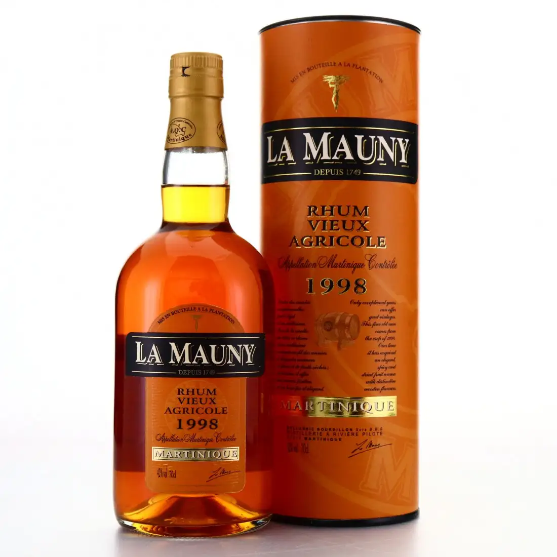 Maison La Mauny 1998