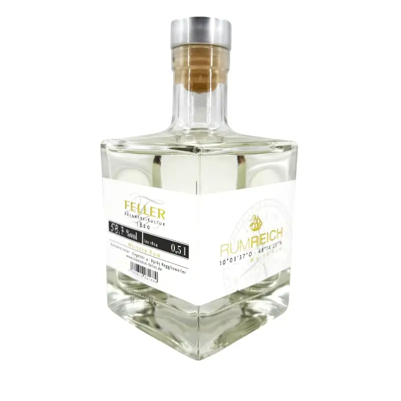 Feller Rumreich White Rum (13. GRF) 2024
