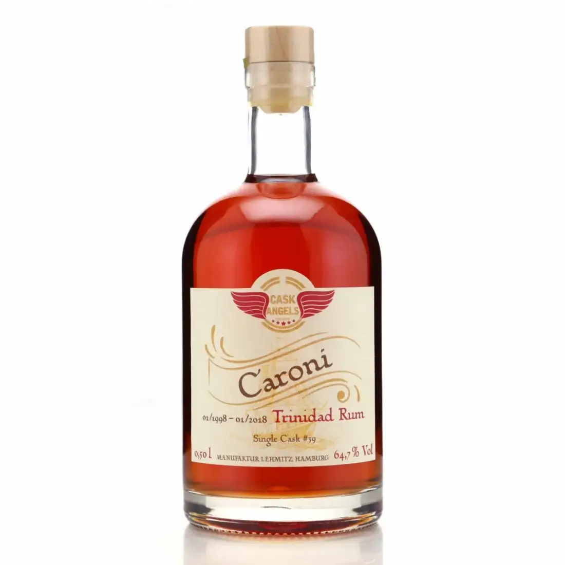 Manufaktur Lehmitz Caroni Cask Angels HTR 1998