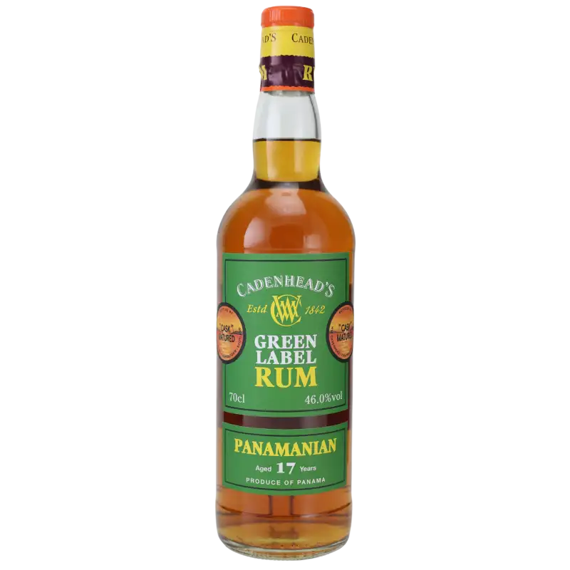 Cadenhead‘s Green Label Panamanian Rum 2024