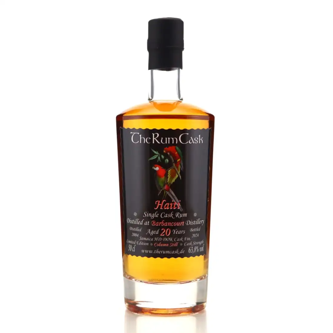 TRC Barbancourt Haiti (HD DOK Cask Finish) 2004