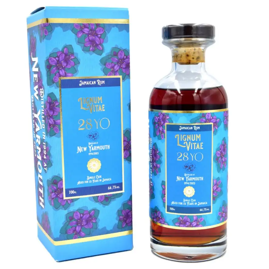Distilia New Yarmouth Floral Rum Series Lignum Vitae (Catawiki) 1994
