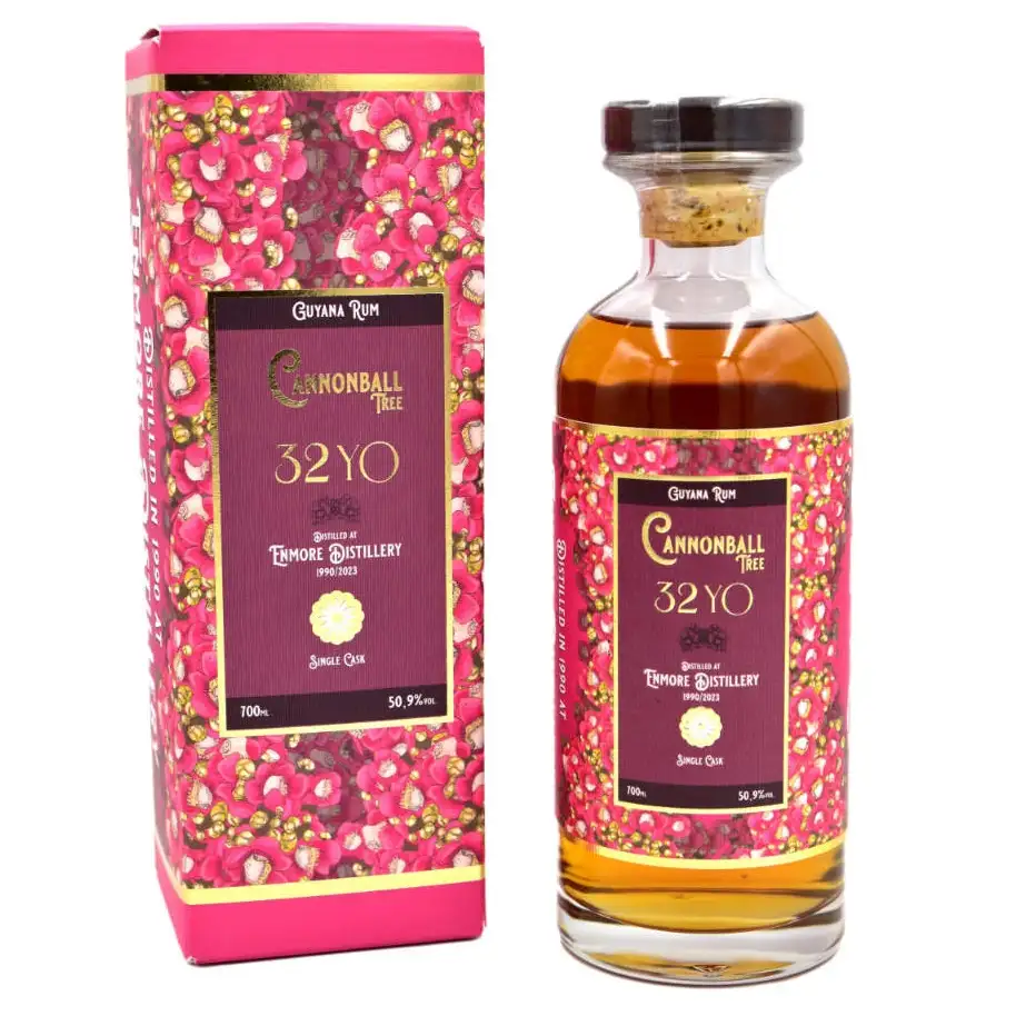 Distilia Enmore Floral Rum Series Cannonball Three  (Catawiki) 1990
