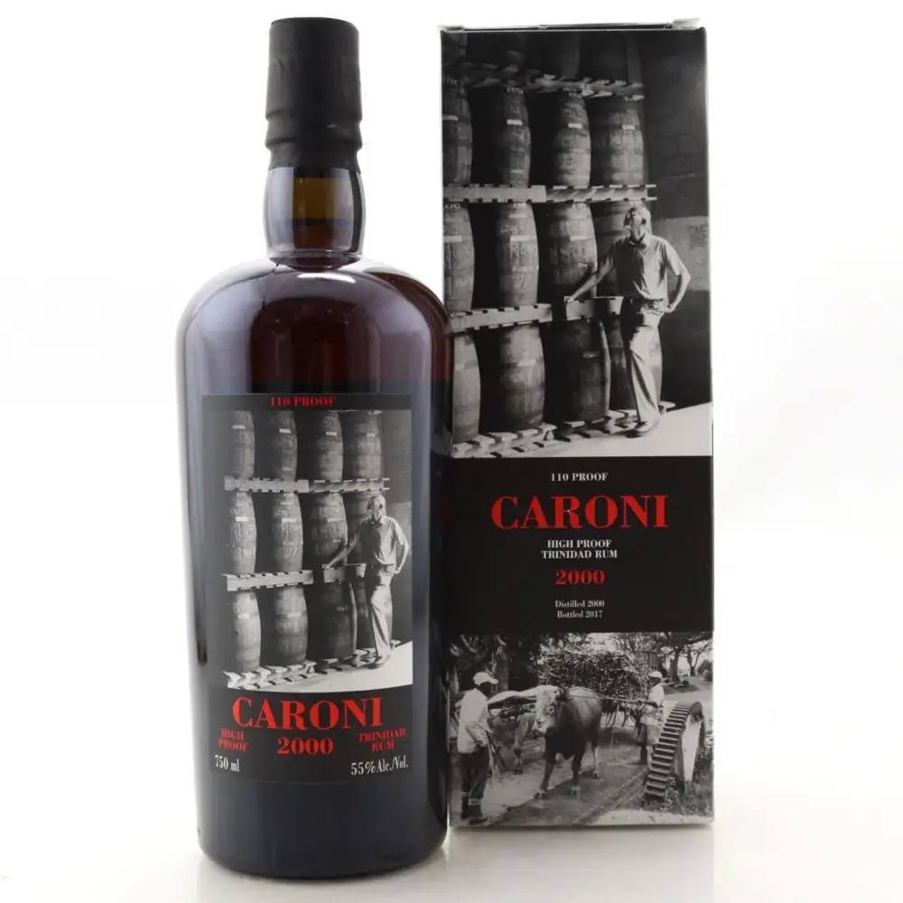 La Maison & Velier Caroni High Proof Trinidad Rum (US) HTR 2000