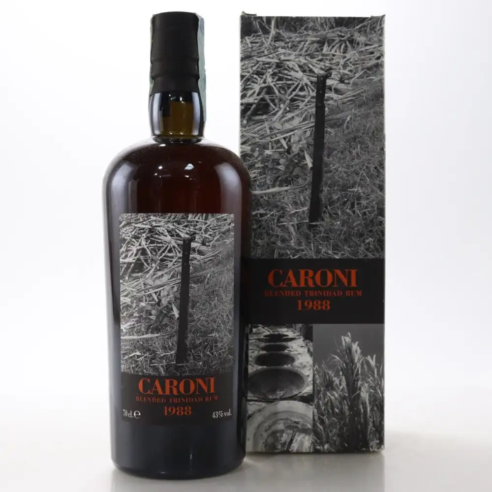 Velier Caroni Blended Trinidad Rum 1988