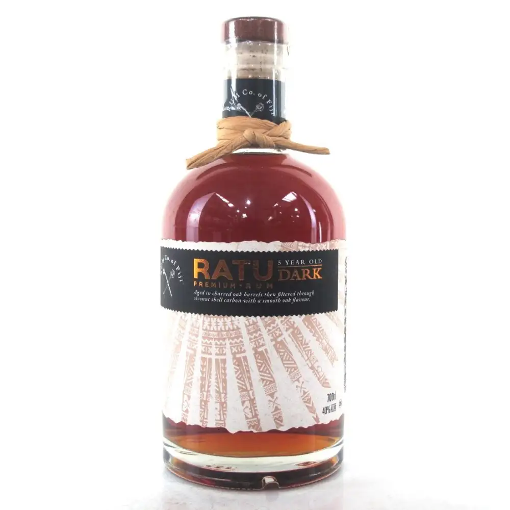 Fiji Rum & Co Ratu Dark Premium Rum