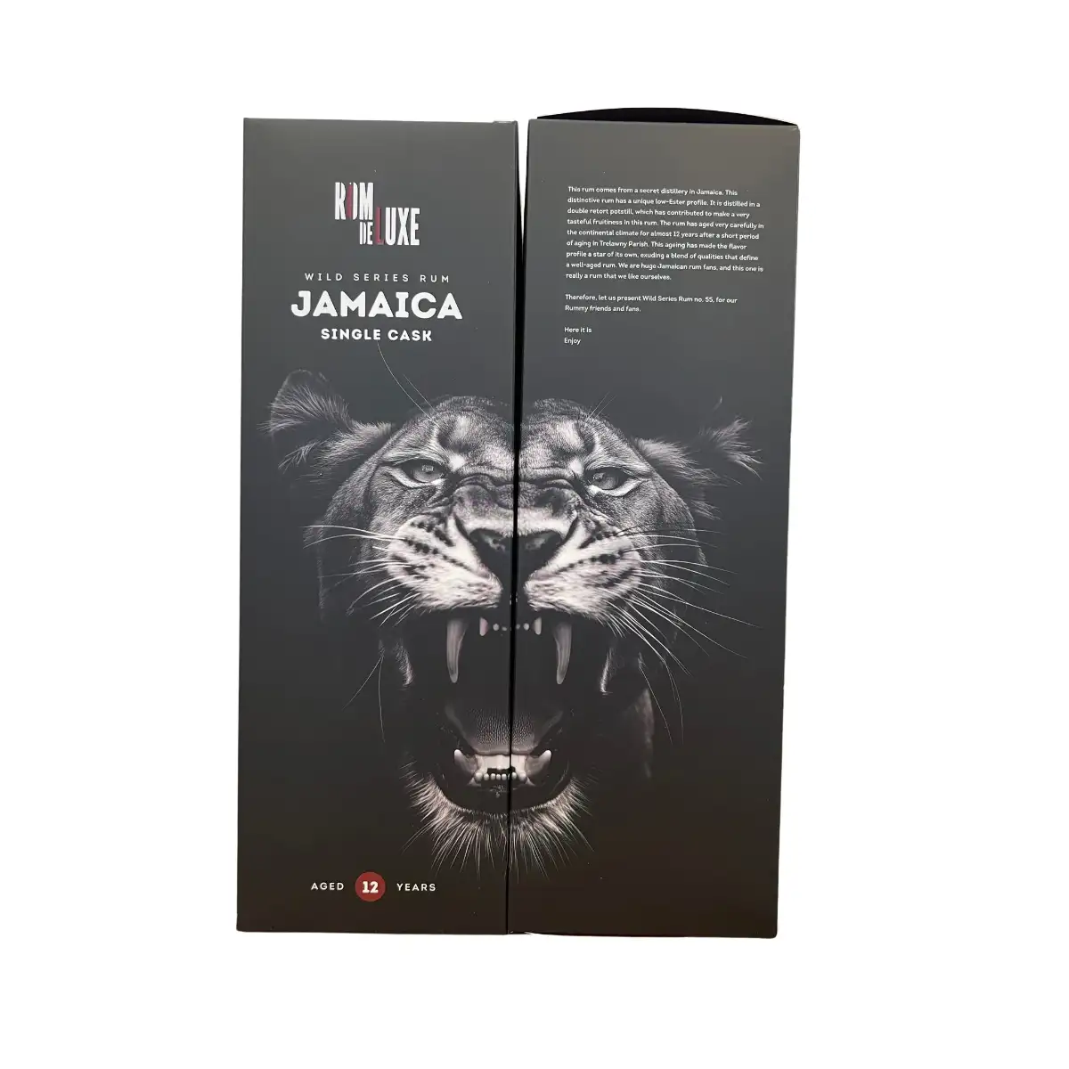 Romdeluxe Hampden Wild Series Rum Jamaica MJH3 2012