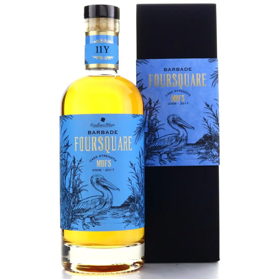 Excellence Rhum Foursquare MBFS 2006