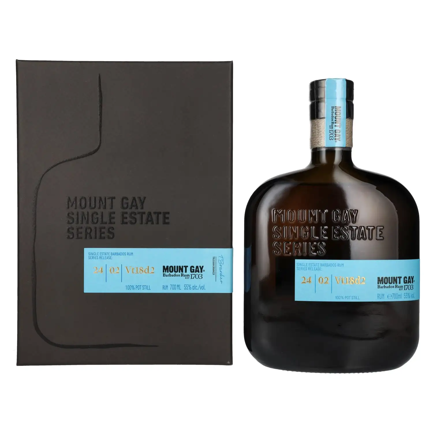 Mount Gay Single Estate Series Release 24 | 02 | Vt18d2 2018