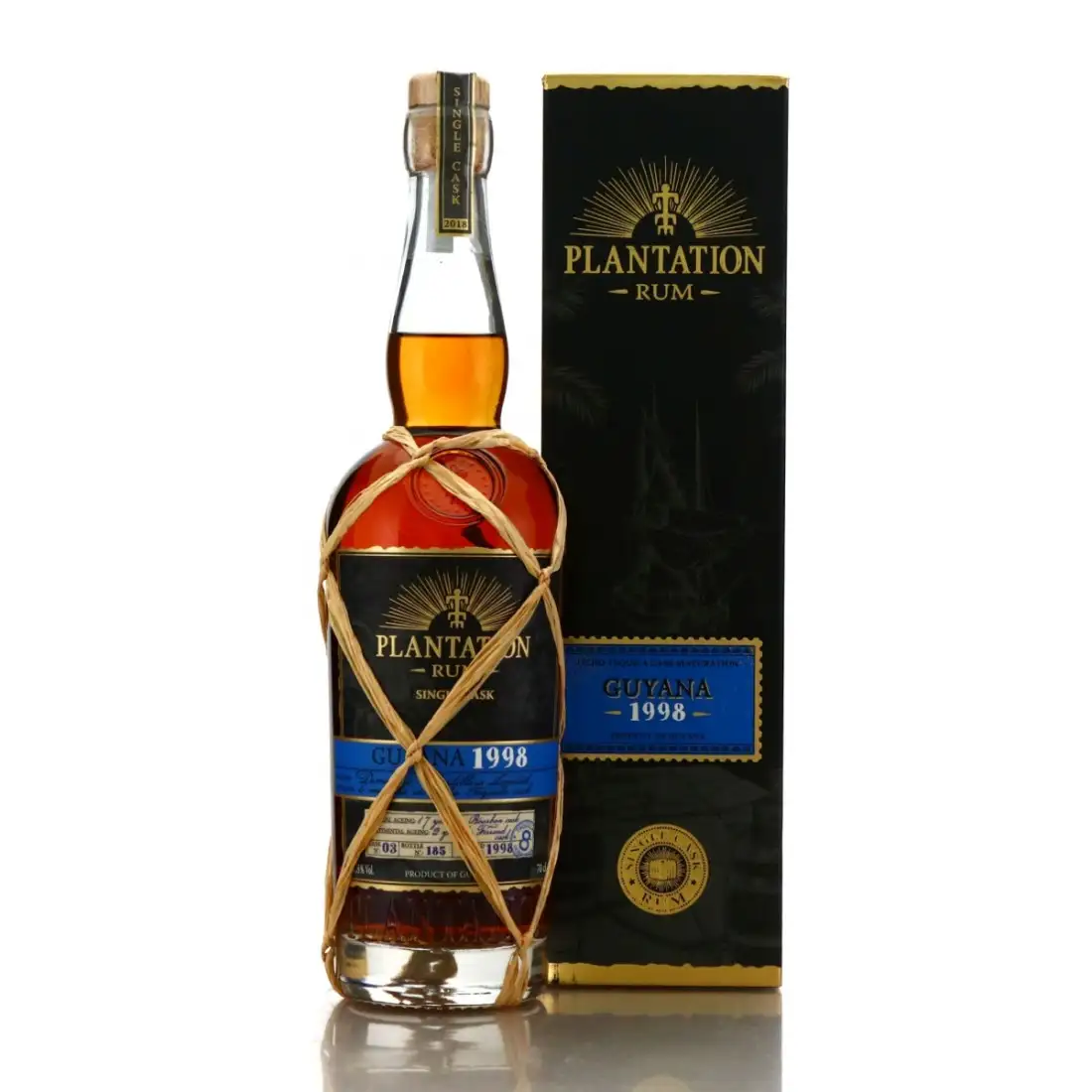 DDL Plantation Guyana Single Cask 1998