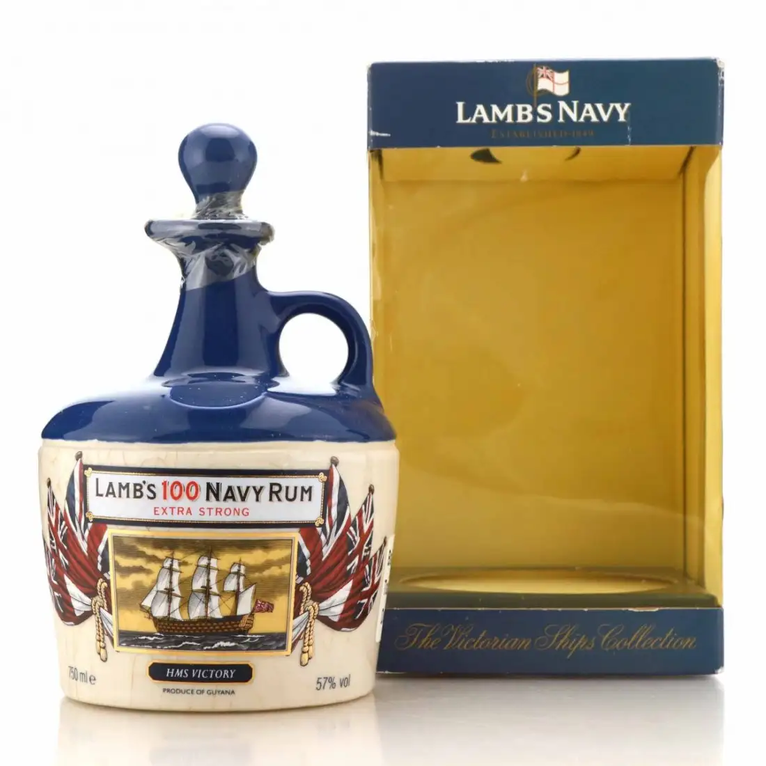 Alfred Lamb‘s Lamb‘s 100 Navy Rum HMS Victory