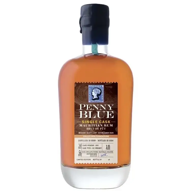 Medine Estate Penny Blue Single Cask 2009