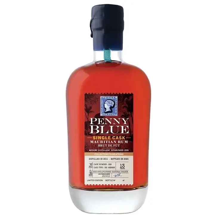 Medine Estate Penny Blue Single Cask 2011