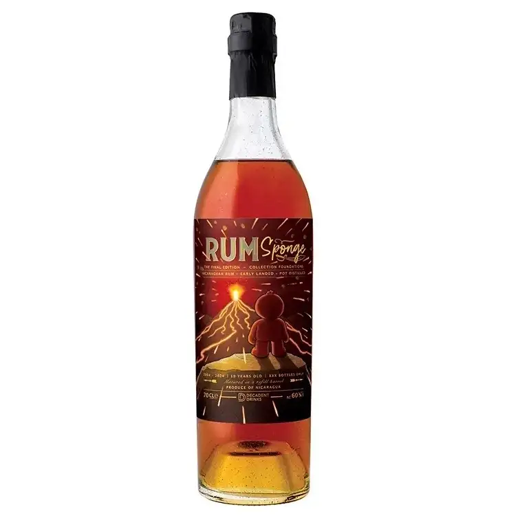 Rum Sponge Refill Barrel Foundation 2004