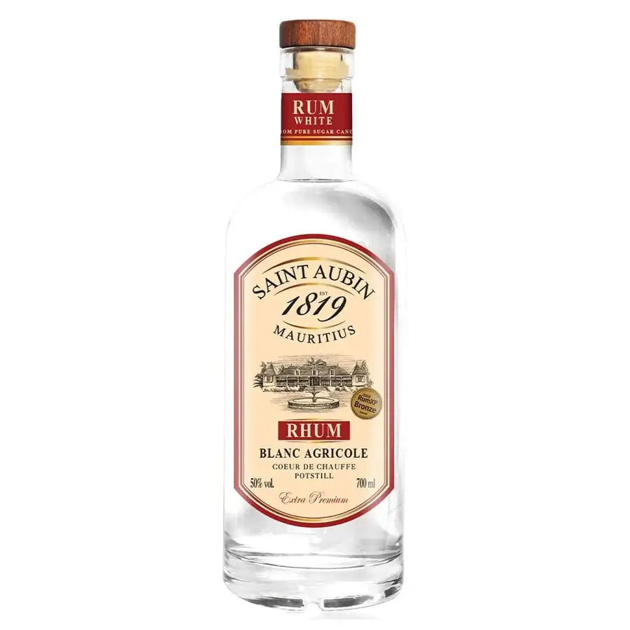 Saint Aubin Rhum Blanc Agricole 1819