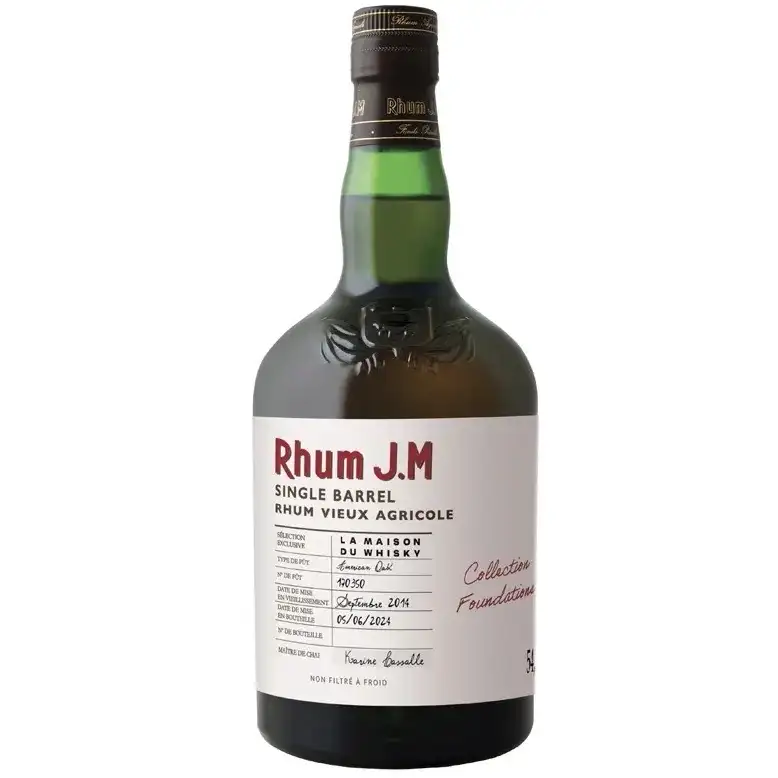 Rhum J.M Single Barrel (Foundations) 2014