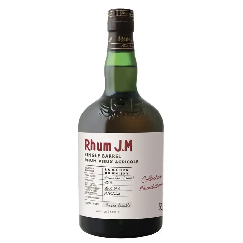 Rhum J.M Single Barrel (Foundations) 2016