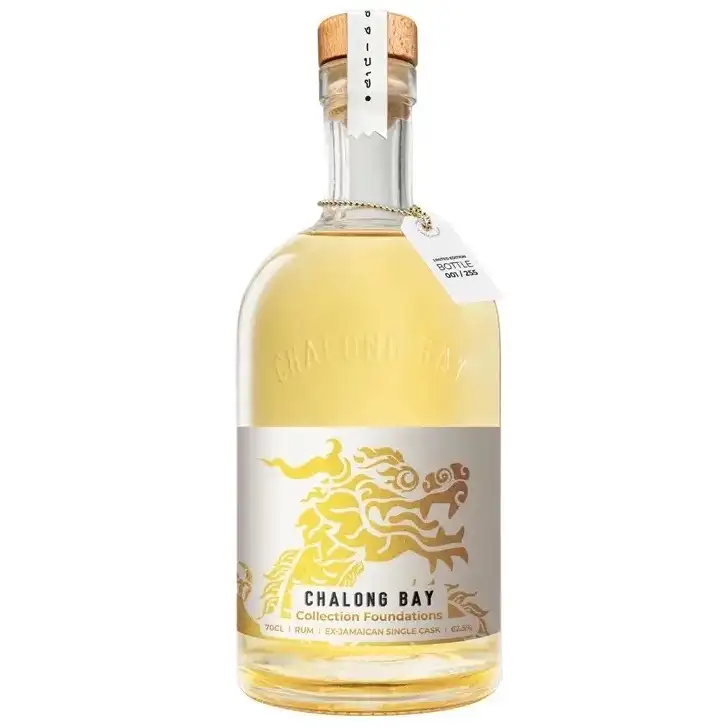 Chalong Bay Distillery Lunar Series Single Cask Ex-Jamaïcain Foundations 2024