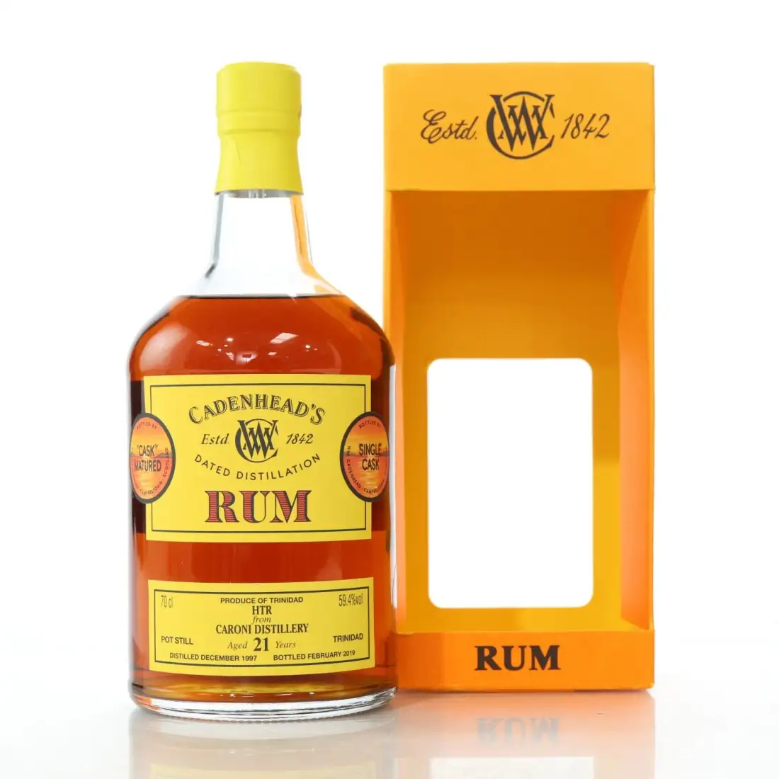 Cadenhead‘s Caroni HTR 1997