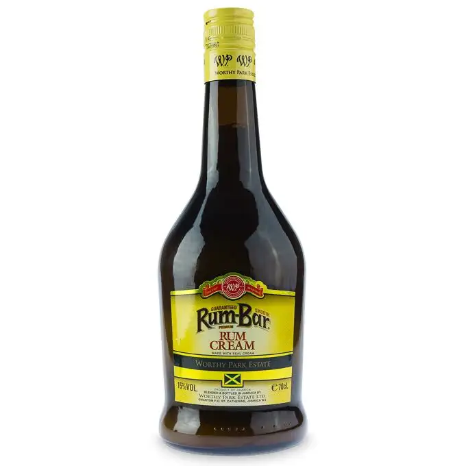 Worthy Park Rum-Bar Rum Cream