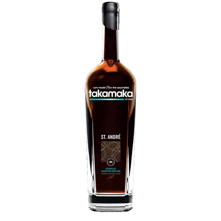Trois Frères Distillery Takamaka St. André 8 Years Old Rum