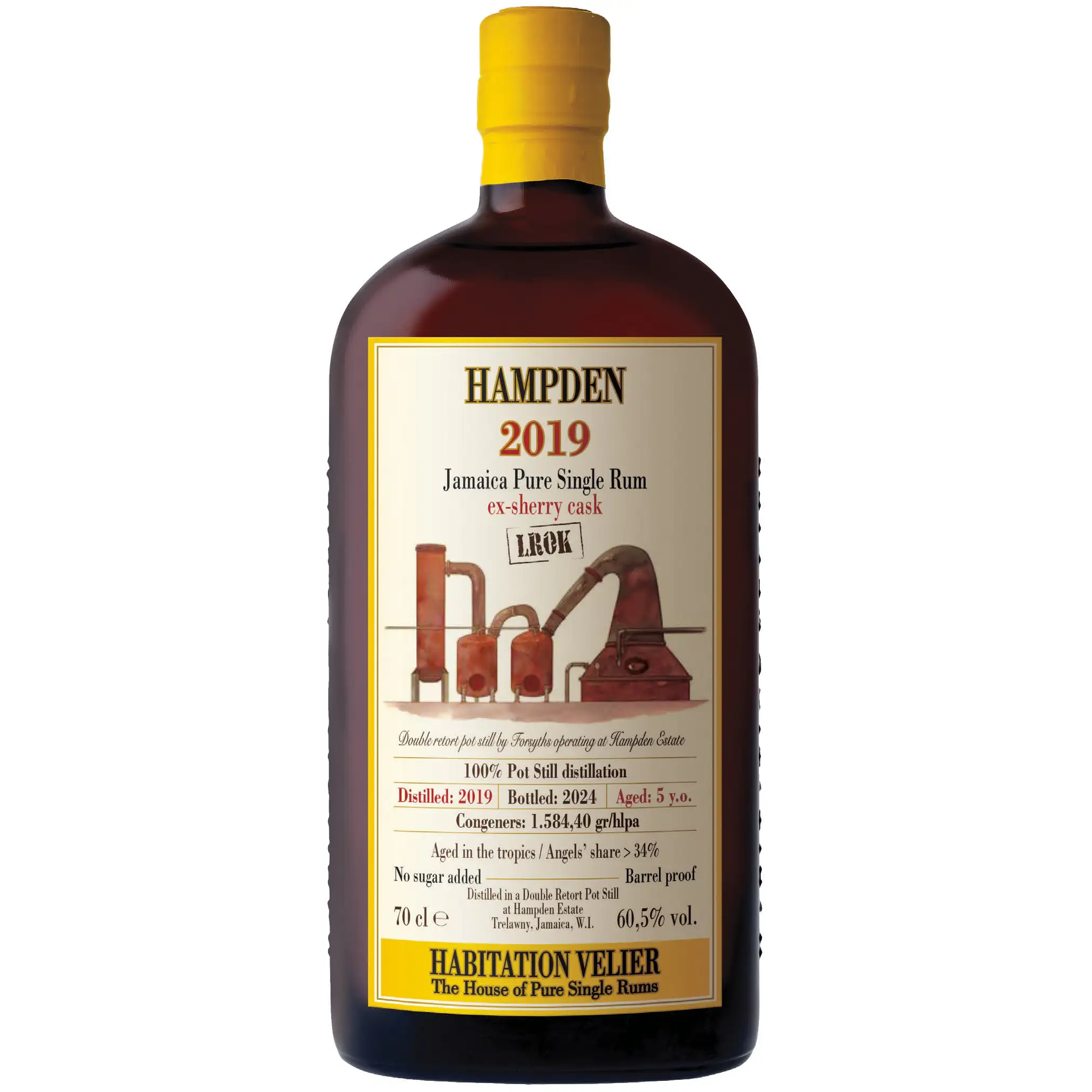 Habitation Velier Hampden Ex-Sherry Cask LROK 2019