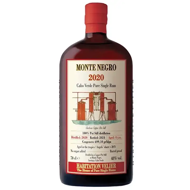 Habitation Velier Monte Negro Cabo Verde Pure Single Rum 2020