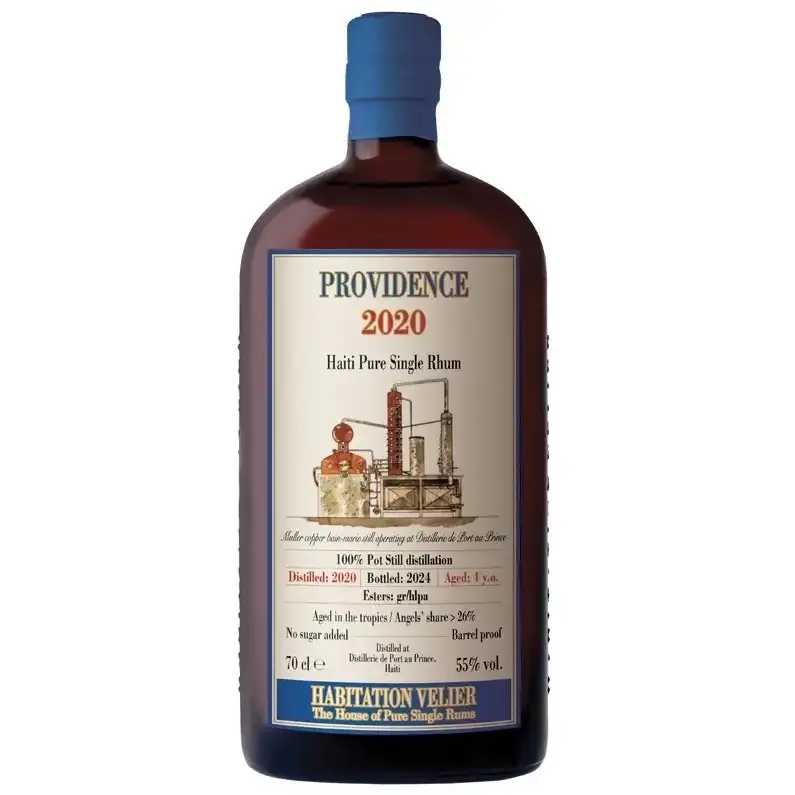 Habitation Velier Providence Haiti Pure Single Rhum 2020