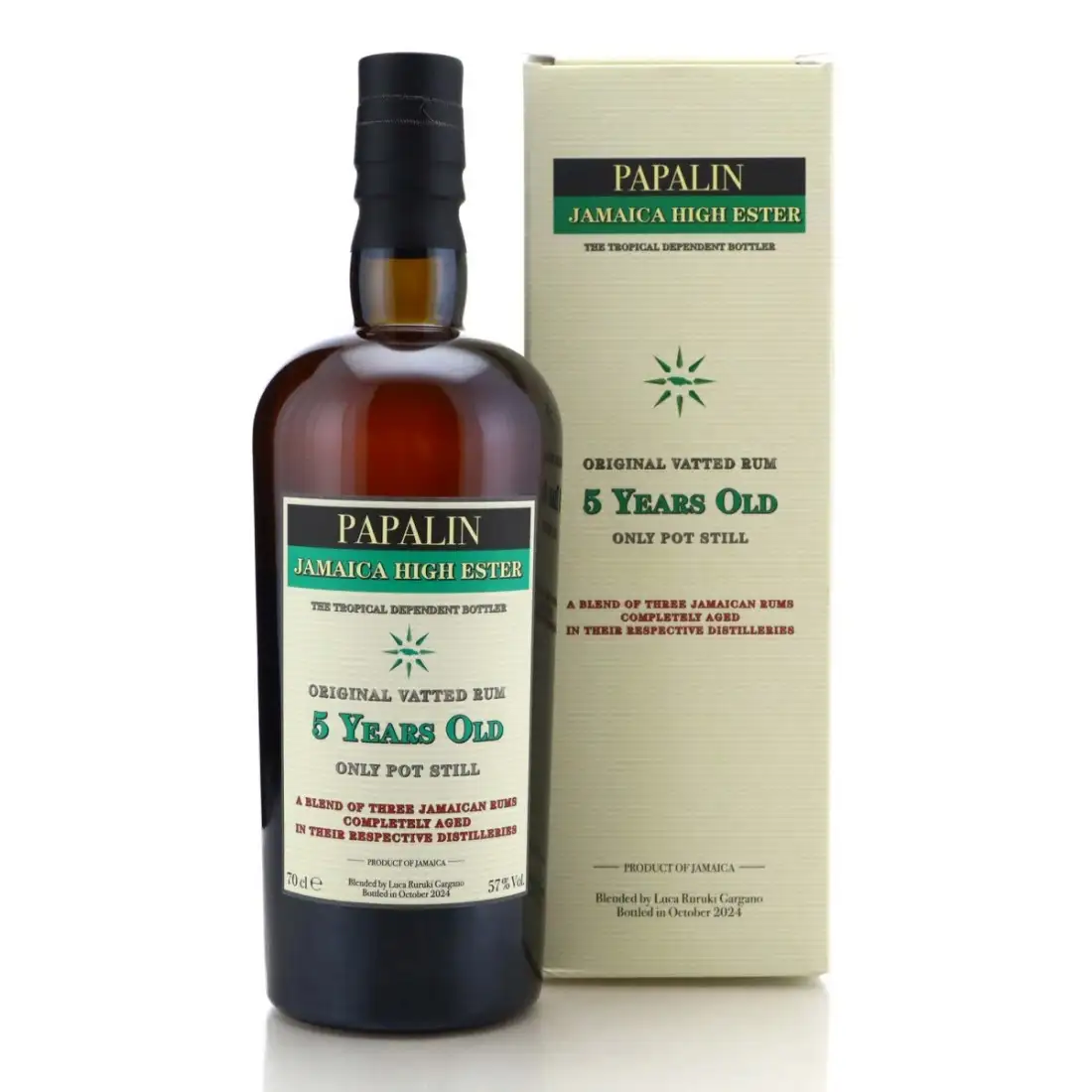 Velier Papalin Jamaica High Esters 2019