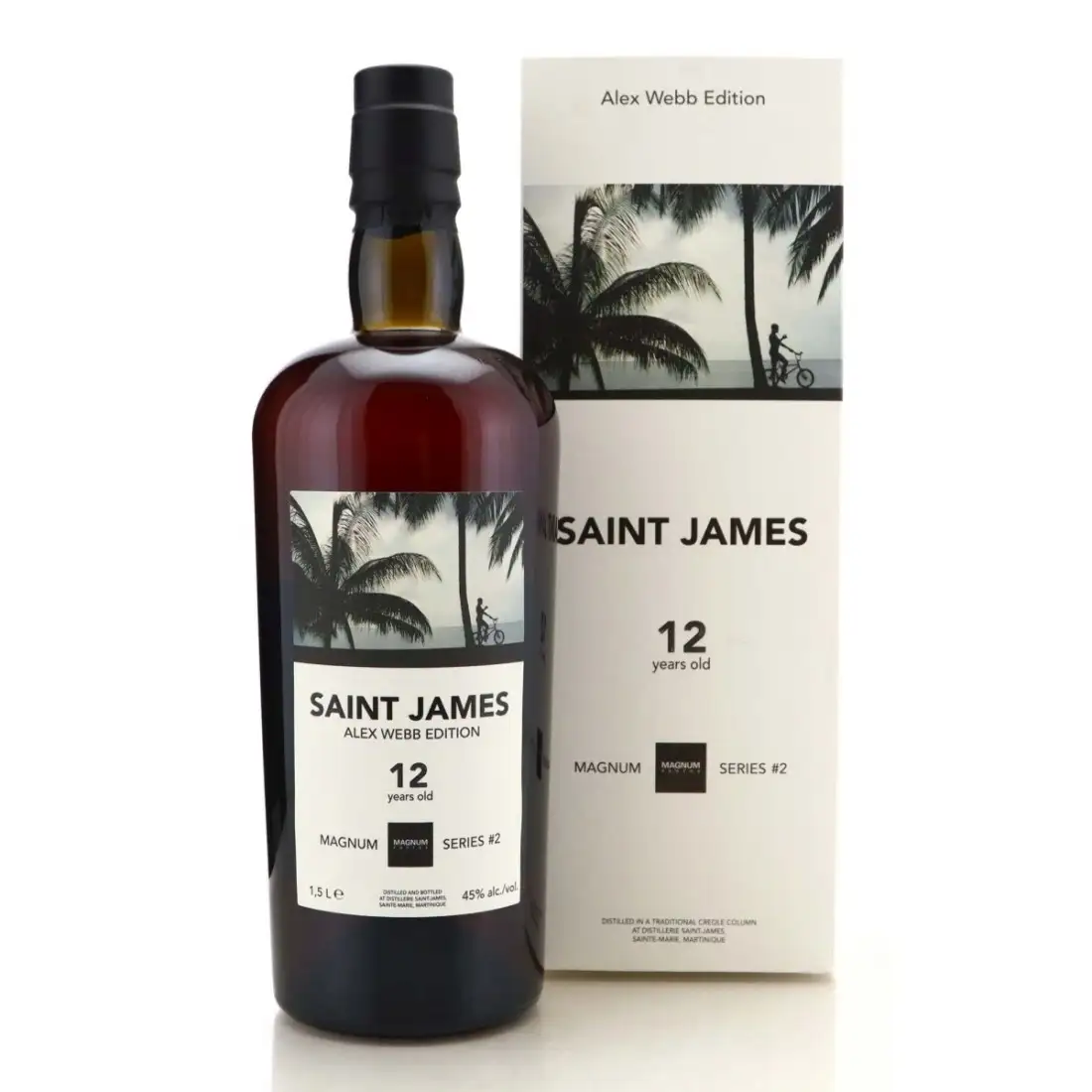 Velier Saint James Alex Webb Edition (Magnum) 2010