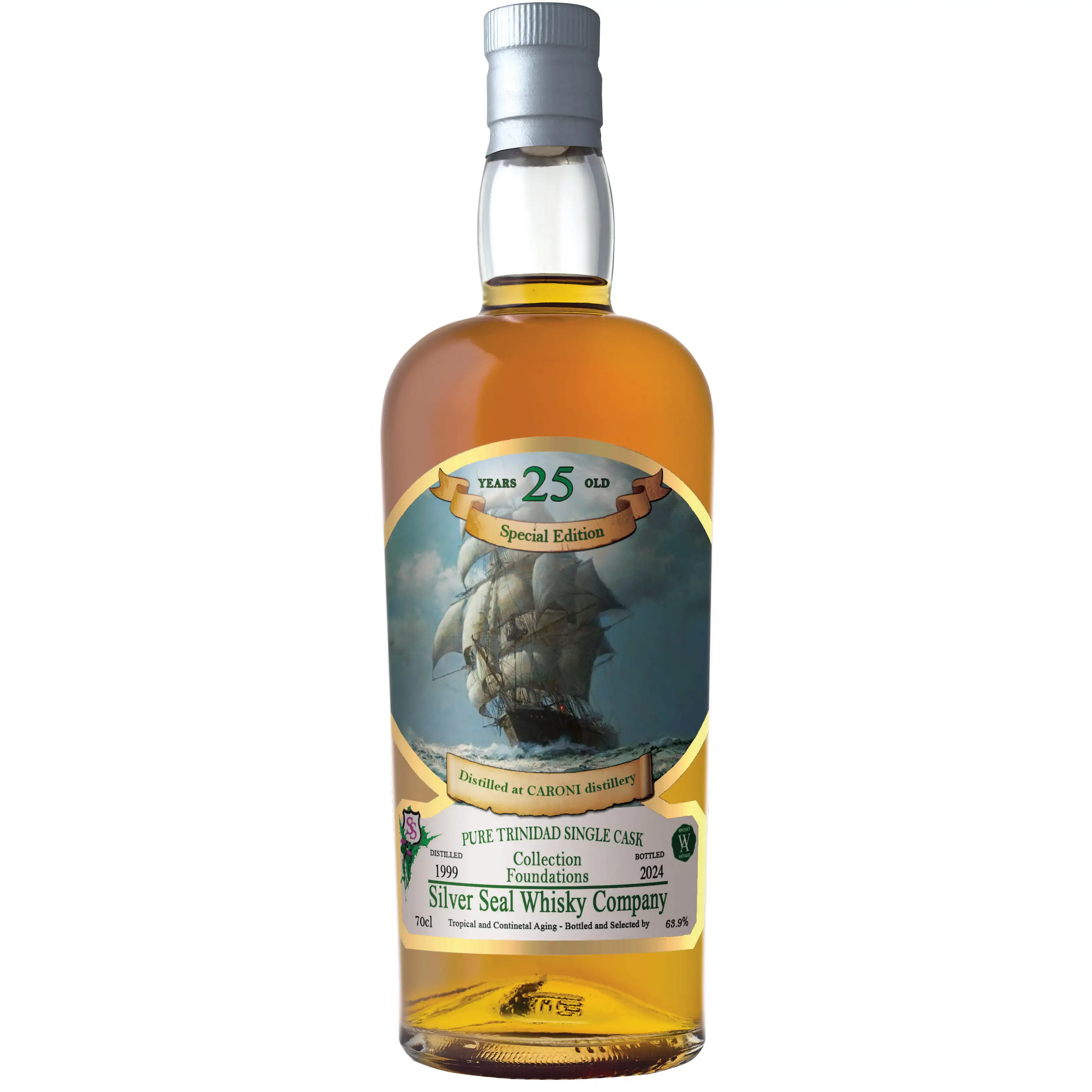 Silver Seal Caroni Special Edition (Collection Foundations) 1999