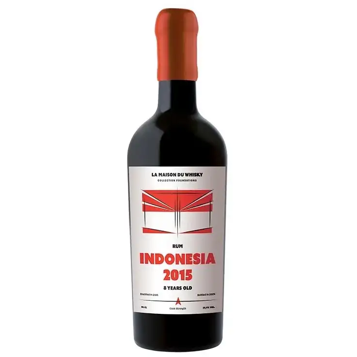 La Maison Du Whisky Rum Indonesia Flag Series (Collection Foundations) 2015