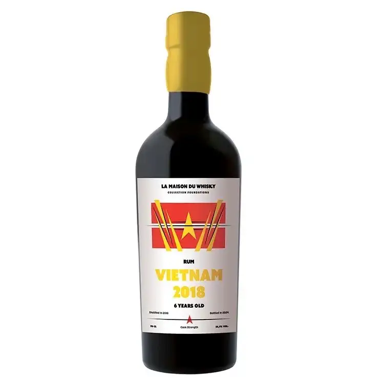 La Maison Du Whisky Distillerie d’Indochine Rum Vietnam Flag Series (Collection Foundations) 2018
