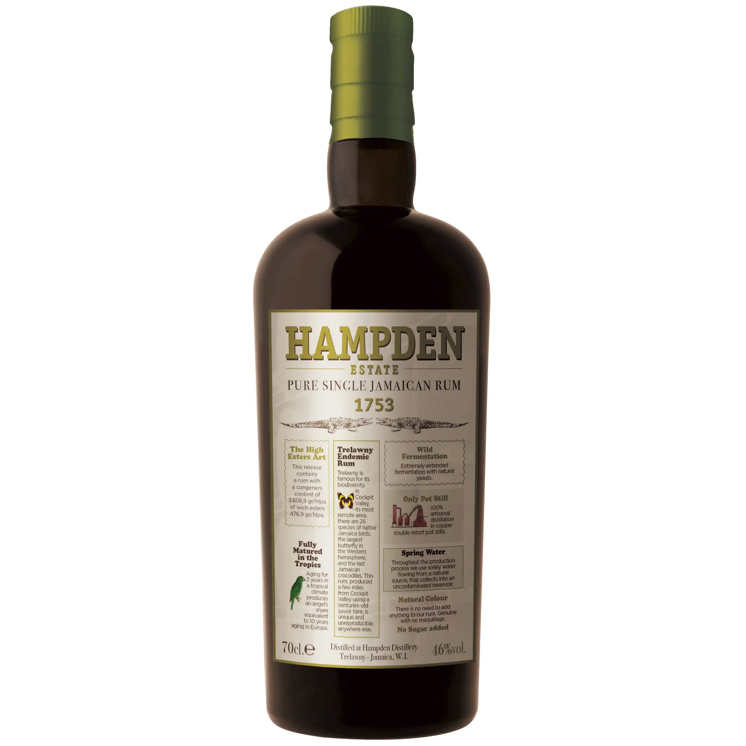 Velier Hampden 1753 Pure Single Jamaican Rum HLCF 2024