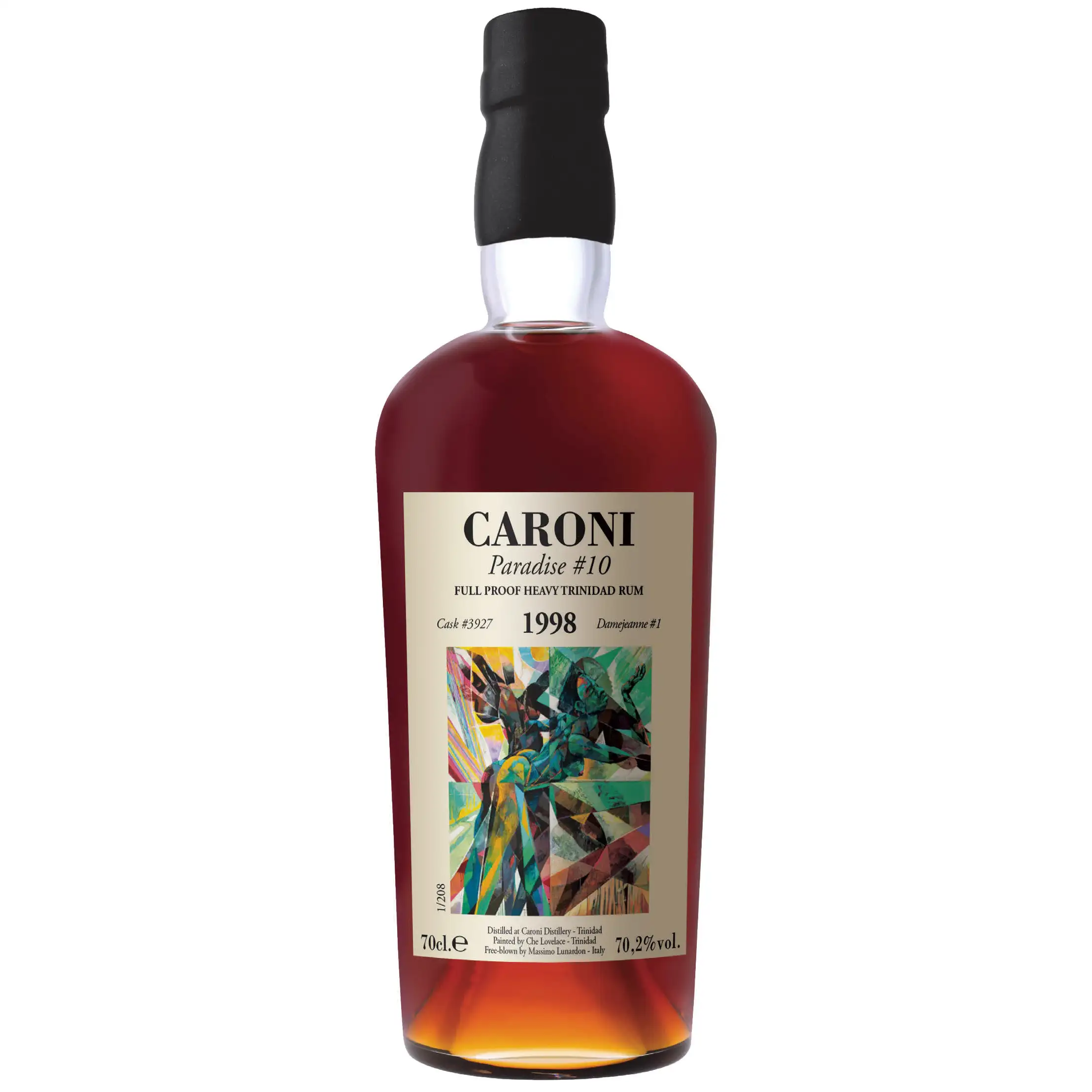Velier Caroni Paradise #10 1998