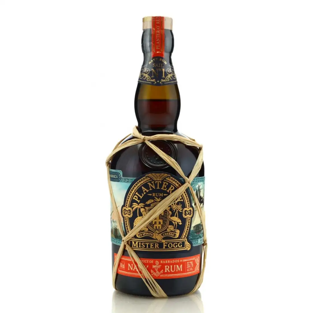 Planteray Mister Fogg Navy Rum (No. 1) 2024
