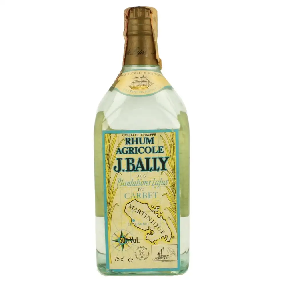 J. Bally Blanc Plantation Lajus du Carbet