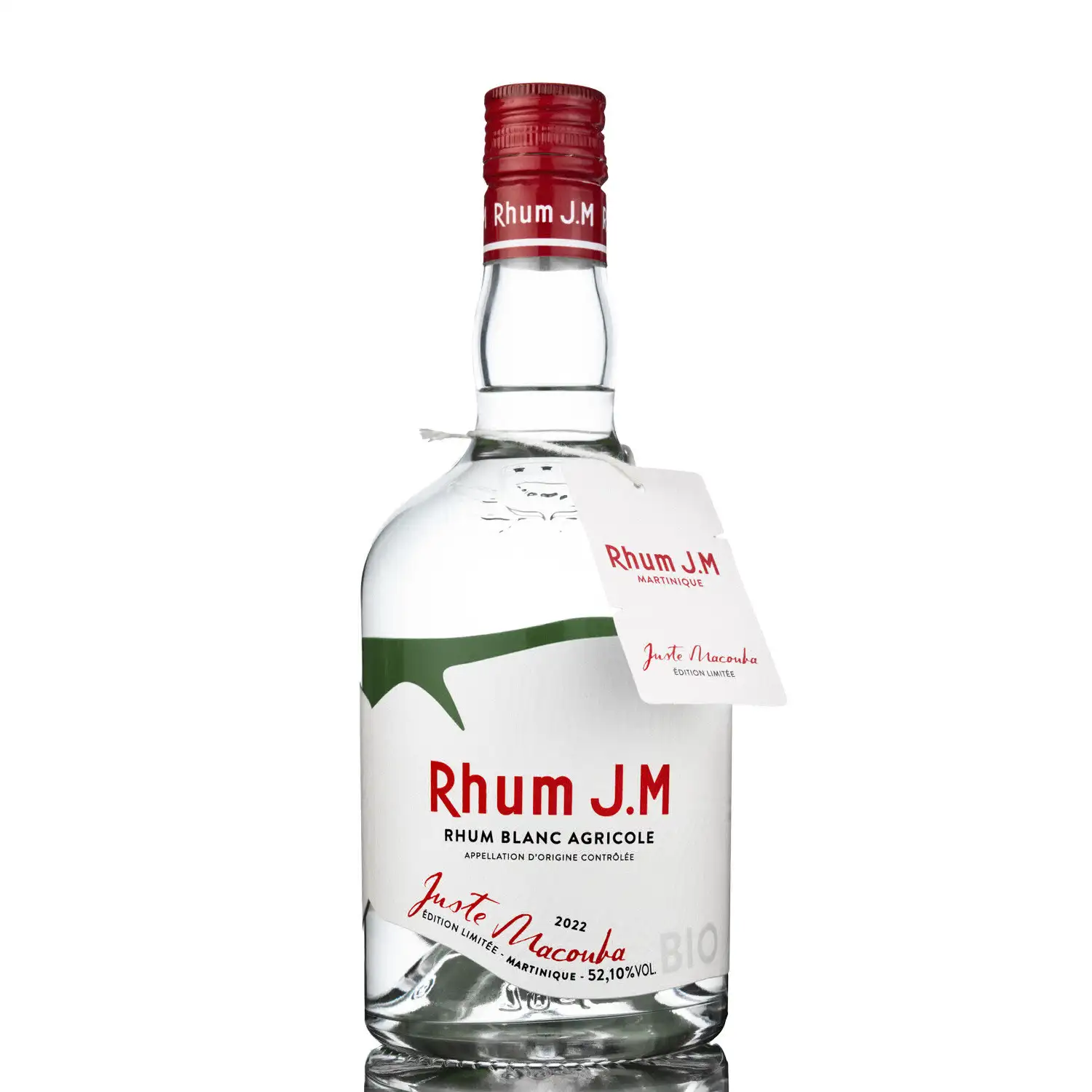 Rhum J.M Juste Macouba BIO 2022