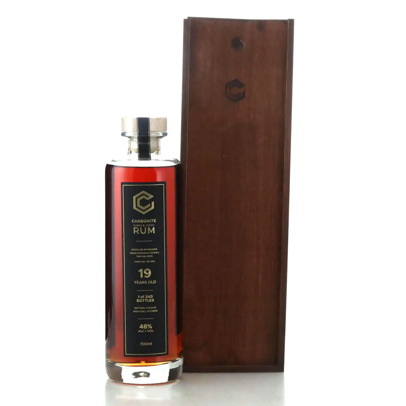 Carbonite Single Cask Rum 2005