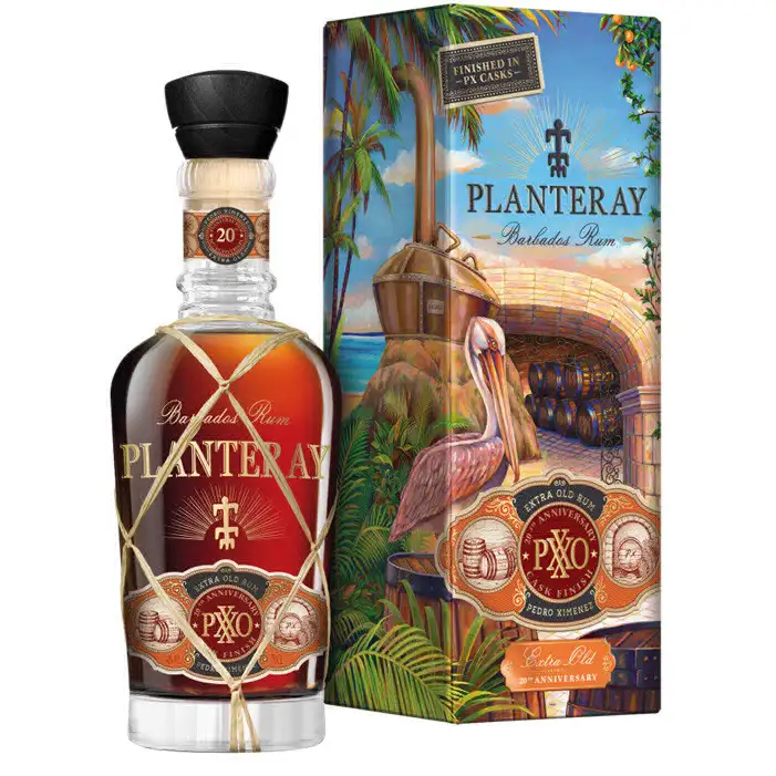 Planteray PXXO 20th Anniversary Rum