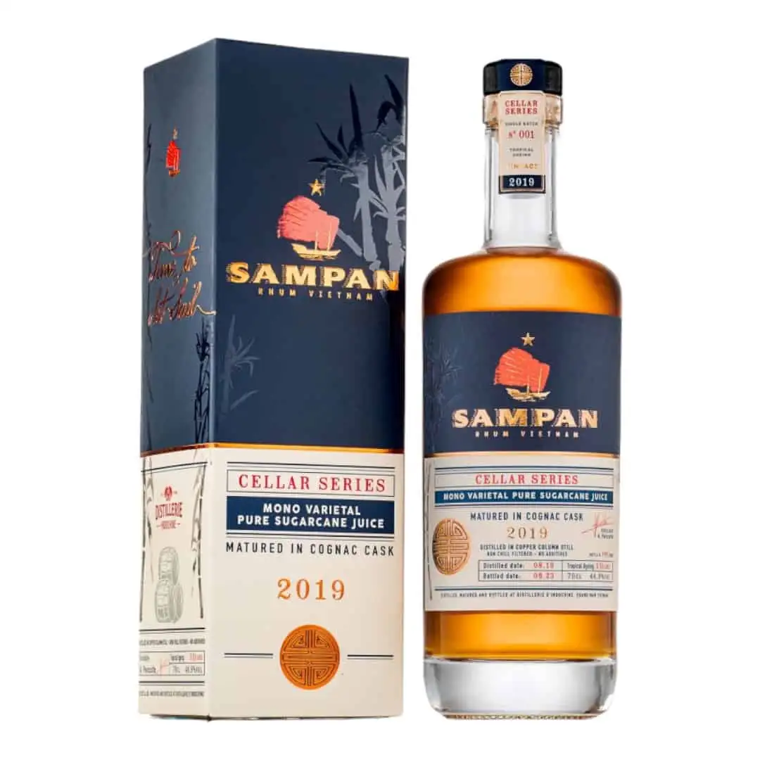Distillerie d’Indochine Sampan Cellar Series (Cognac Cask) 2019