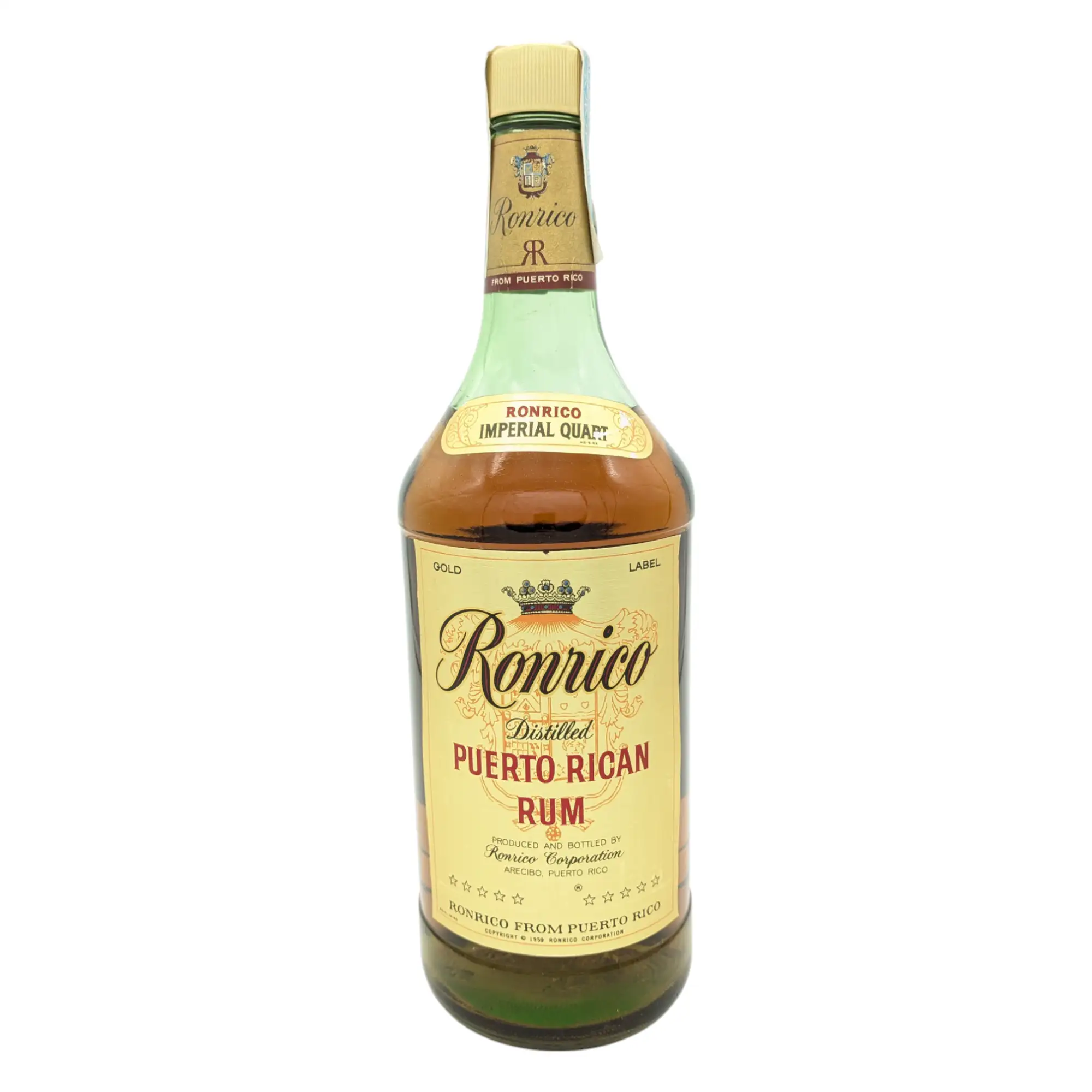Ronrico Ronrico Gold Label 1960s