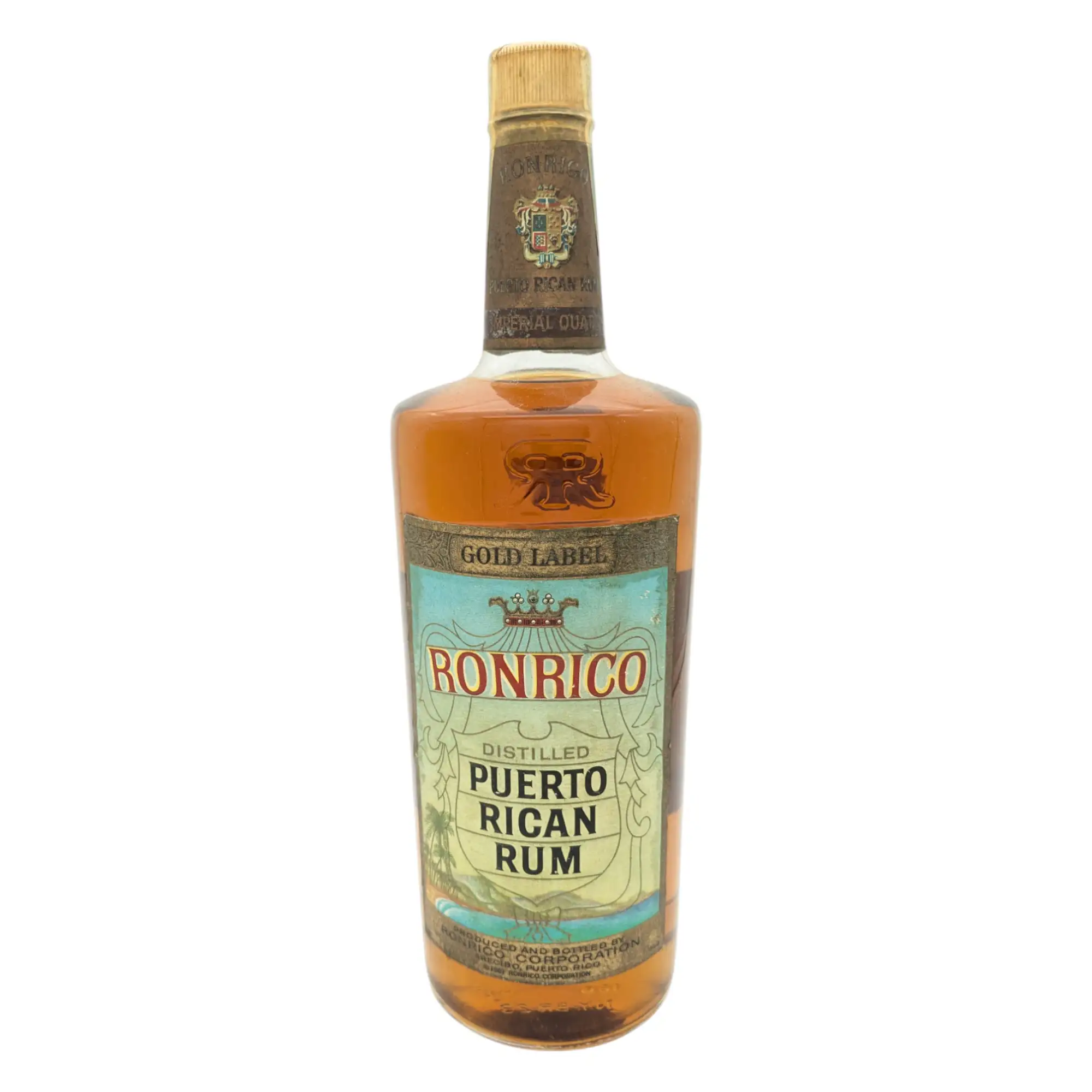 Ronrico Ronrico Gold Label 1970s