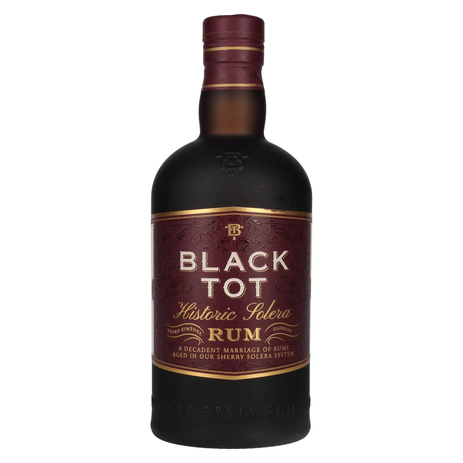 Elixir Distillers of London Black Tot Rum Historic Solera