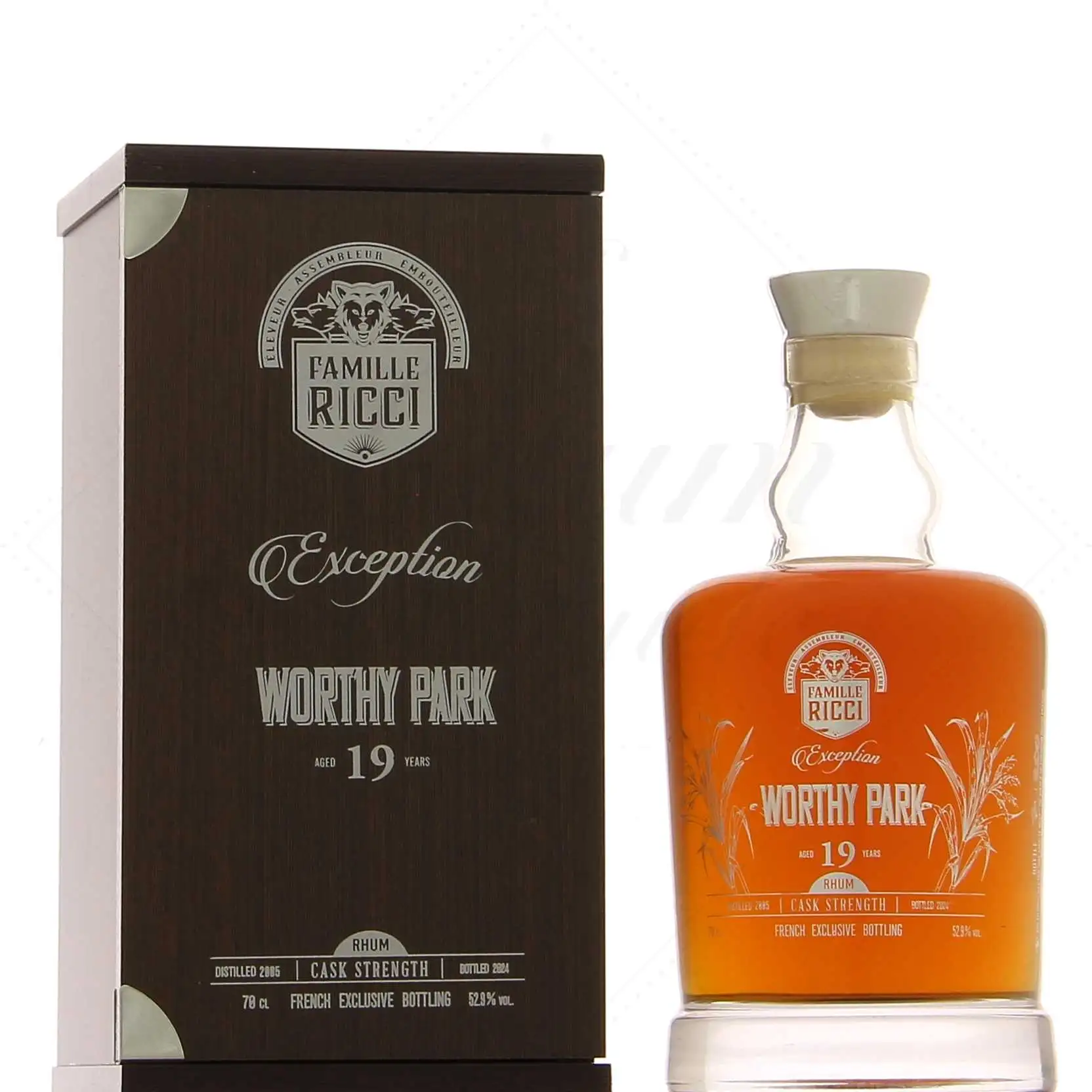 Famille Ricci Worthy Park Worthy Park 19 2005